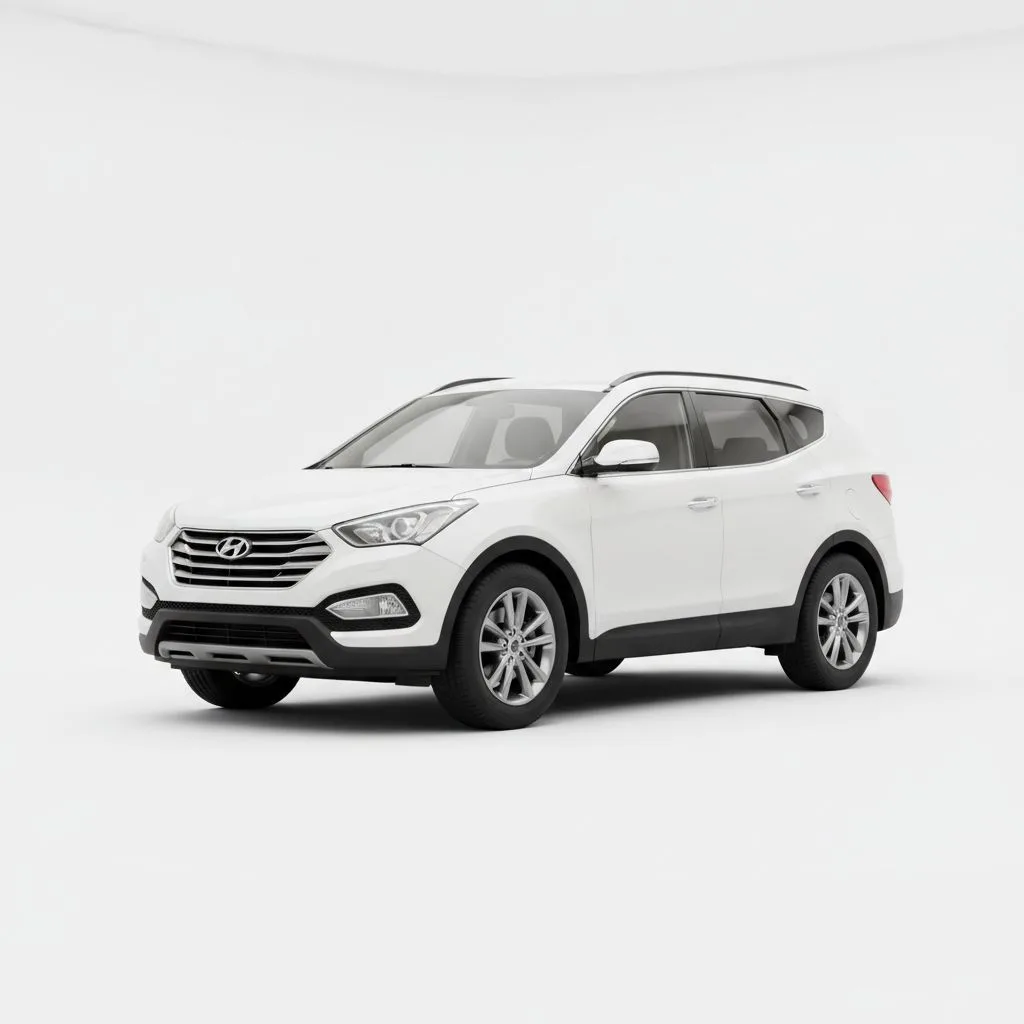 Hyundai Santa Fe 2.2 CRDi 197 KM 6MT AWD
