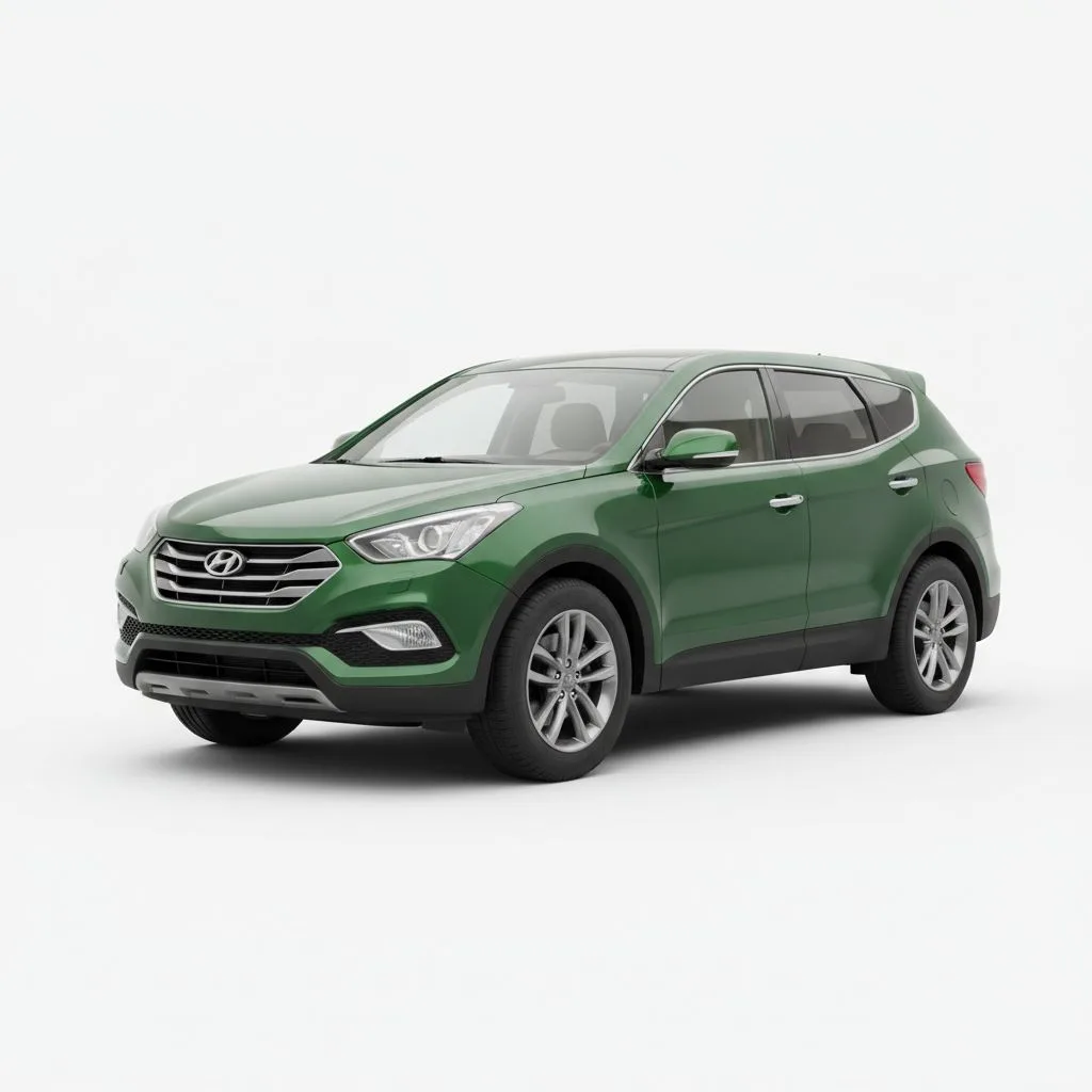 Hyundai Santa Fe 2.2 CRDi 197 KM 6MT