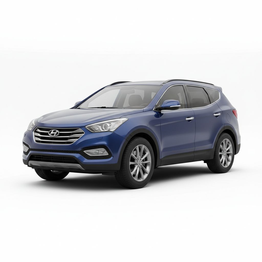 Hyundai Santa Fe DM 2012 — widok boczny
