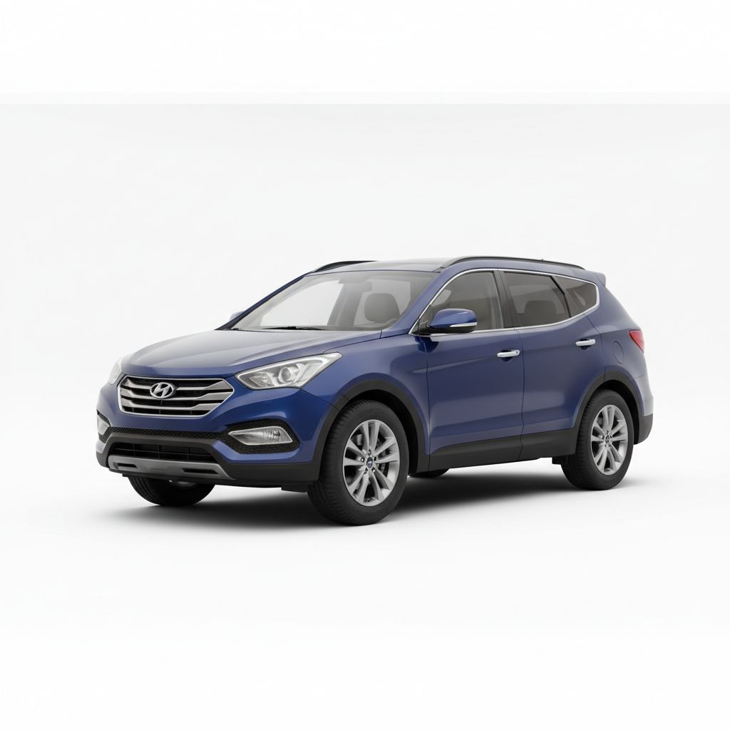 Hyundai Santa Fe DM 2012 — widok boczny