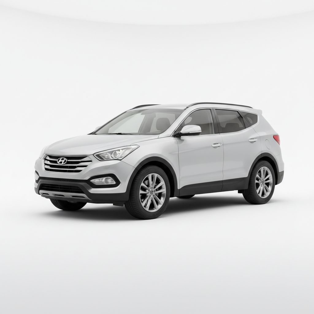 Hyundai Santa Fe DM 2012 — widok boczny