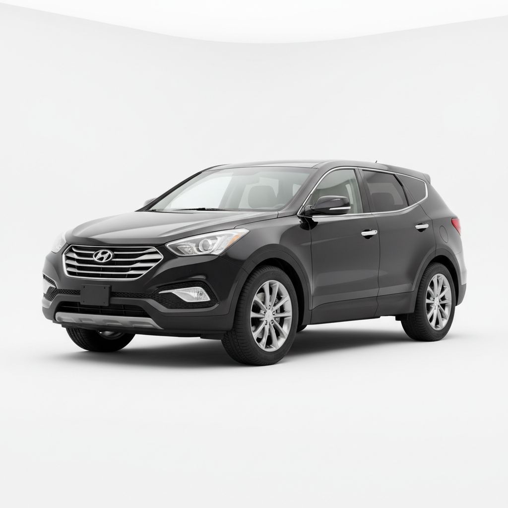 Hyundai Santa Fe DM 2012 — widok boczny