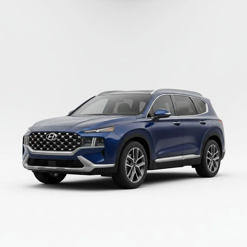 Hyundai Santa Fe 2.2 CRDi 193 KM 8DCT AWD