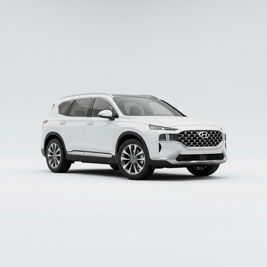 Hyundai Santa Fe MX5 2024 — widok boczny