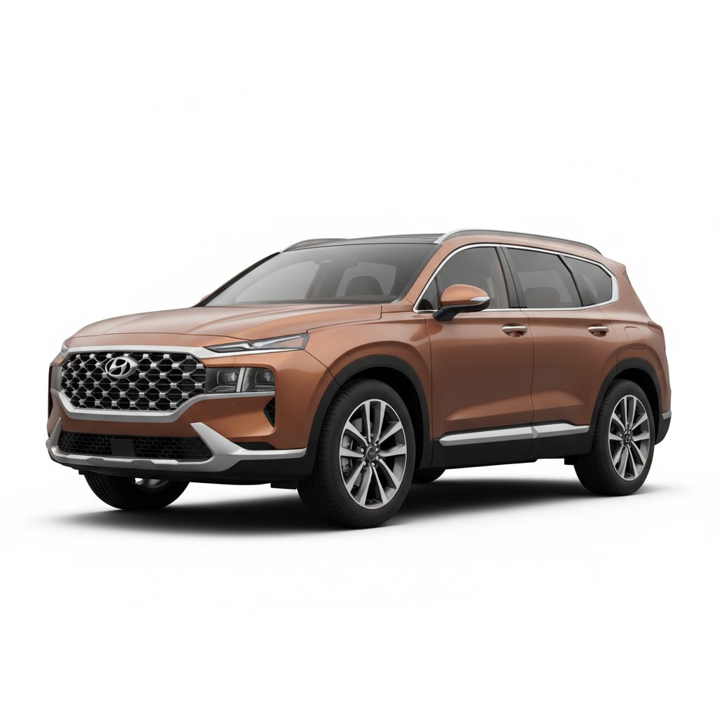 Hyundai Santa Fe MX5 2024 — widok boczny