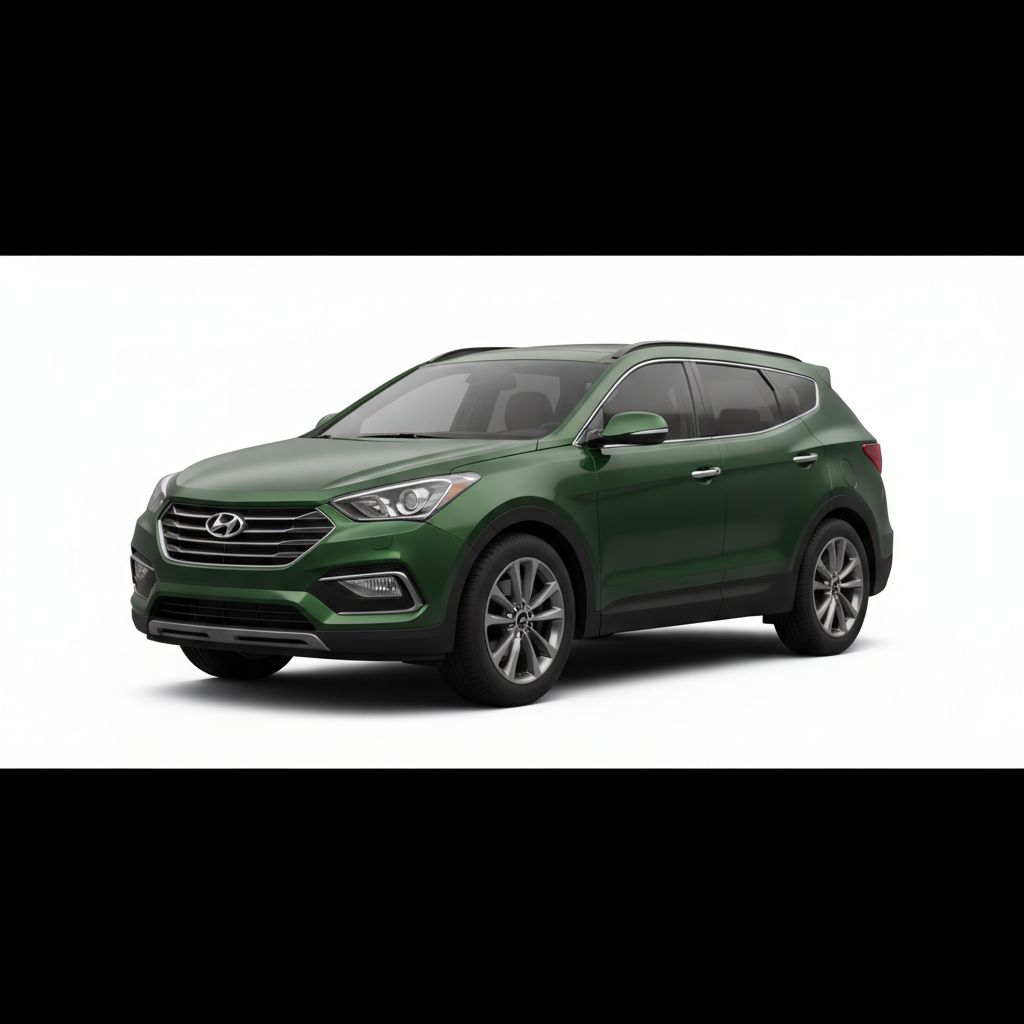 Hyundai Santa Fe TM 2018 — widok boczny