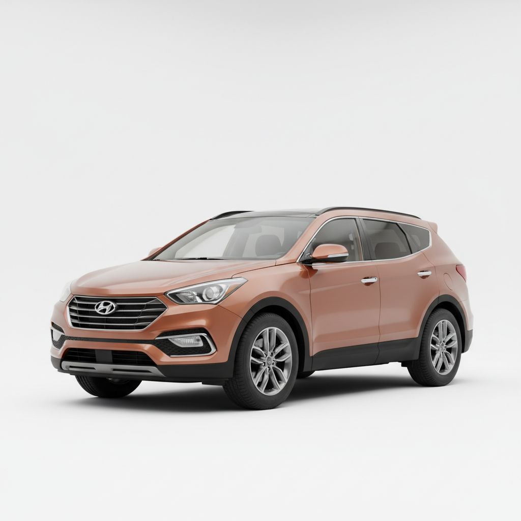 Hyundai Santa Fe TM 2018 — widok boczny