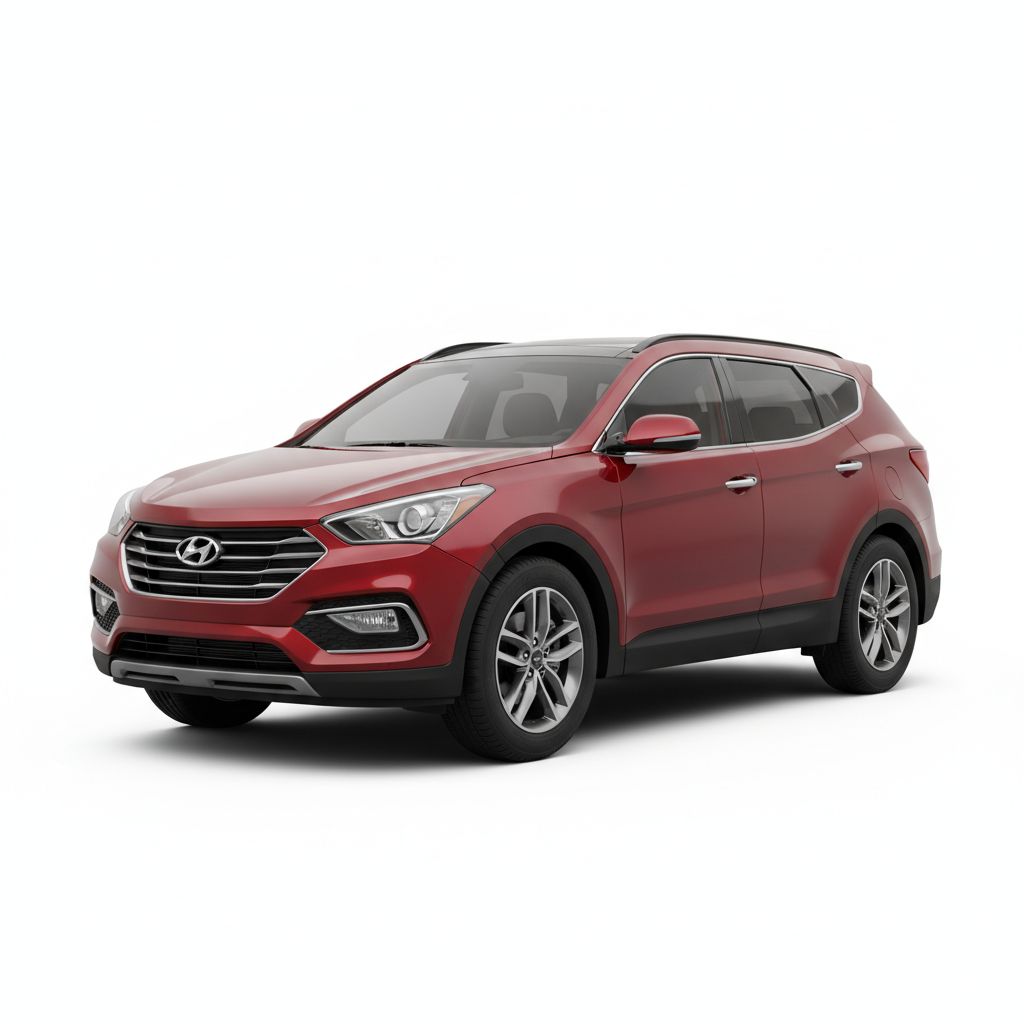 Hyundai Santa Fe TM 2018 — widok boczny