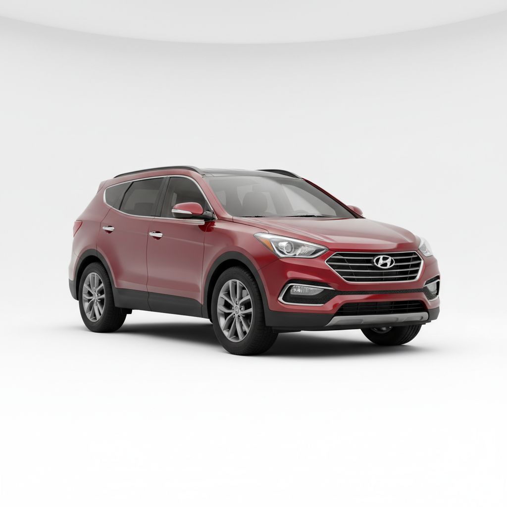 Hyundai Santa Fe TM 2018 — widok boczny
