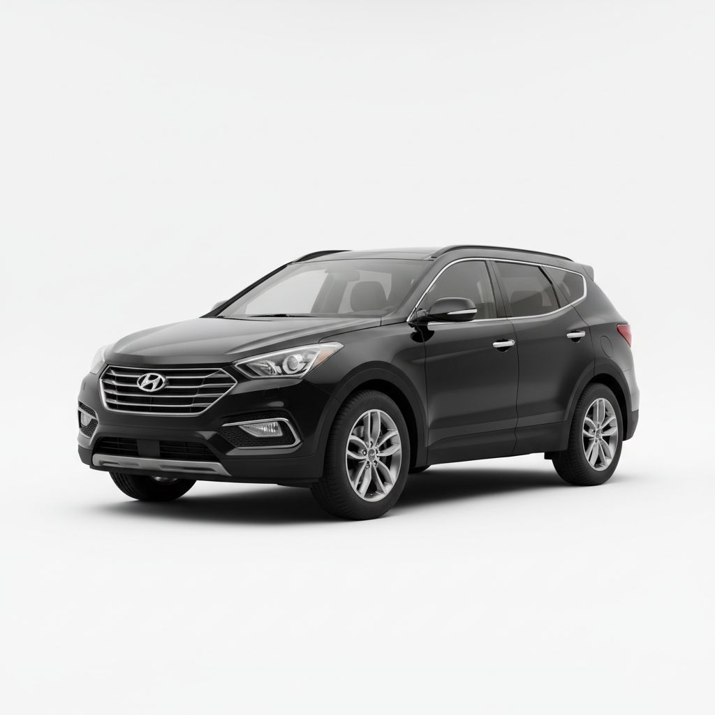 Hyundai Santa Fe TM 2018 — widok boczny