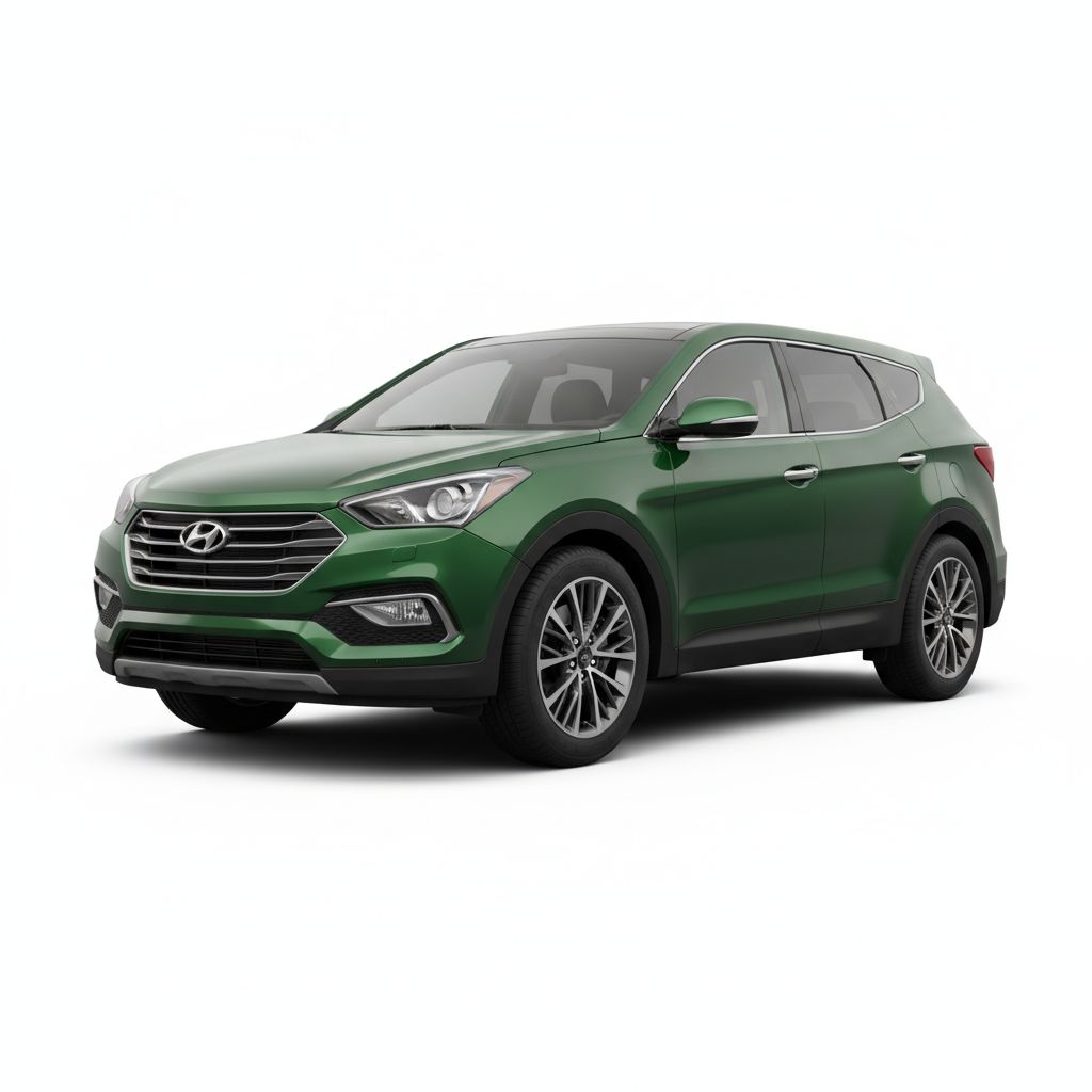 Hyundai Santa Fe TM 2018 — widok boczny