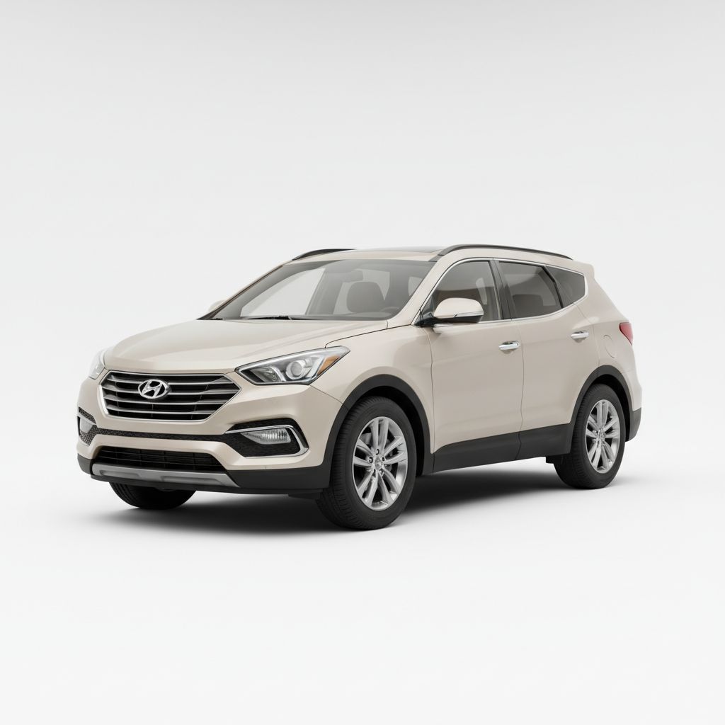 Hyundai Santa Fe TM 2020 — widok boczny