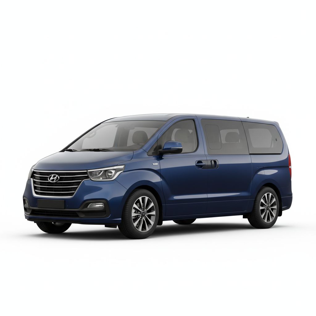 Hyundai Staria US4 2021 — widok boczny