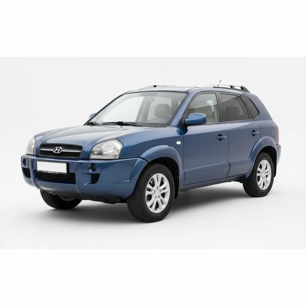 Hyundai Tucson 2.0 141 KM 4AT 4WD