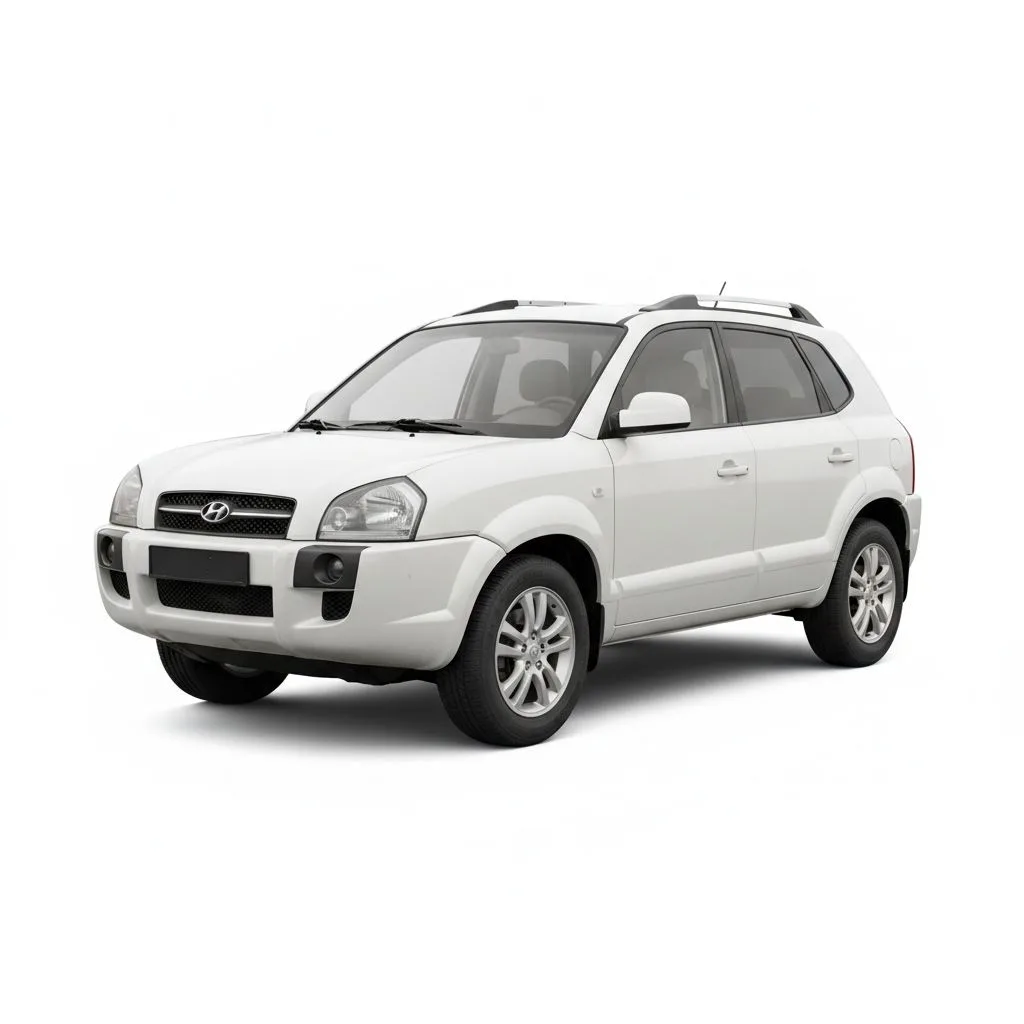 Hyundai Tucson 2.0 CRDi 113 KM 4AT 4WD