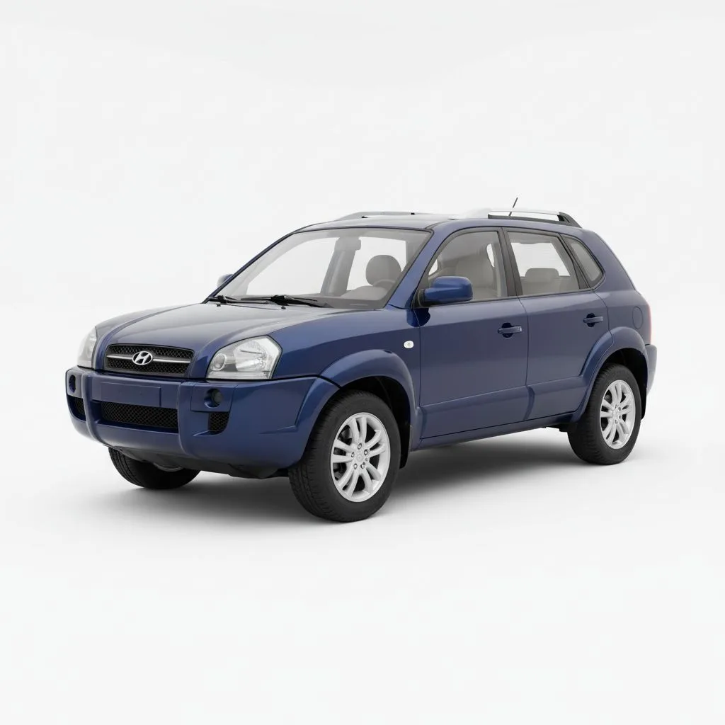 Hyundai Tucson 2.0 CRDi 113 KM 5MT 4WD