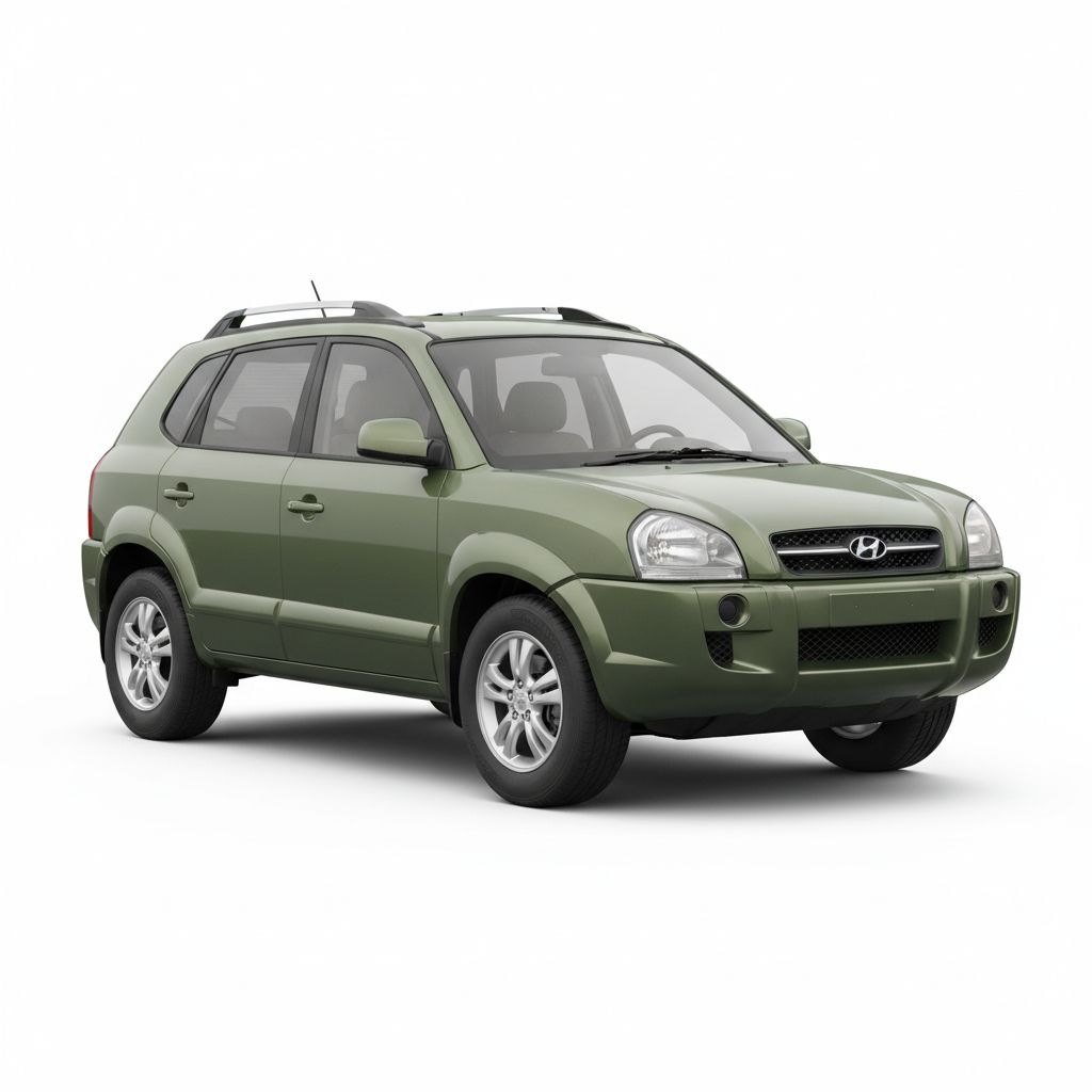 Hyundai Tucson 2.0 CRDi 140 KM 4AT 4WD