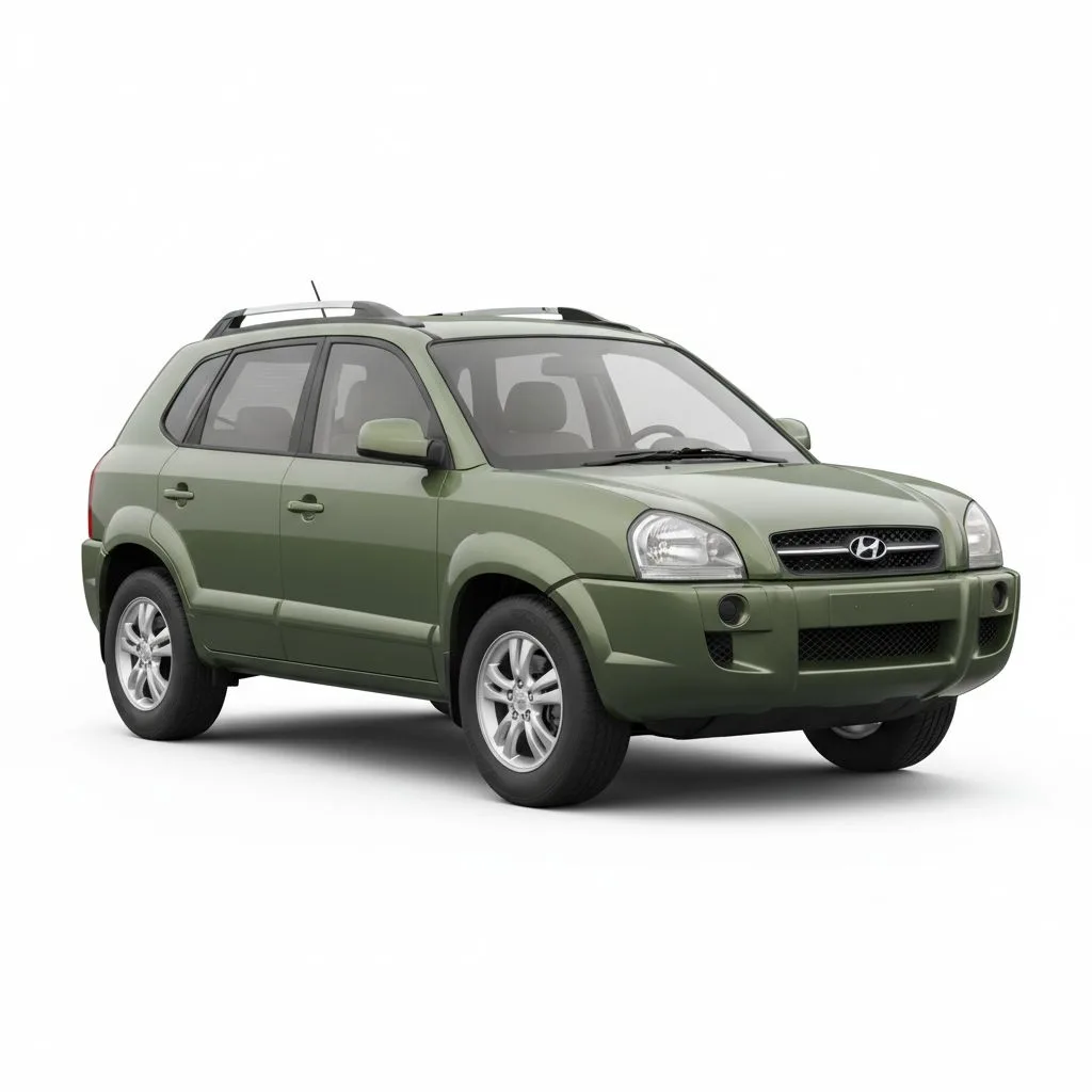 Hyundai Tucson 2.0 CRDi 140 KM 4AT 4WD
