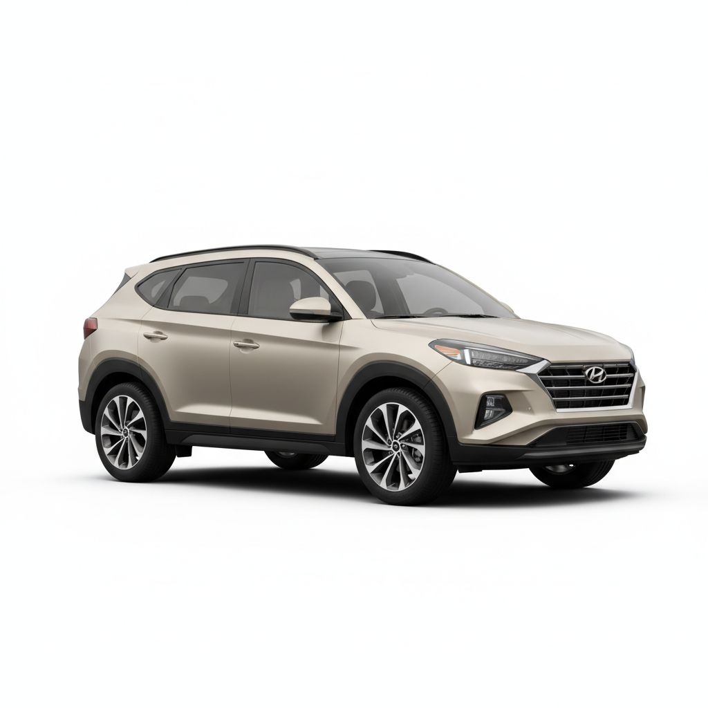 Hyundai Tucson NX4 2021 — widok boczny