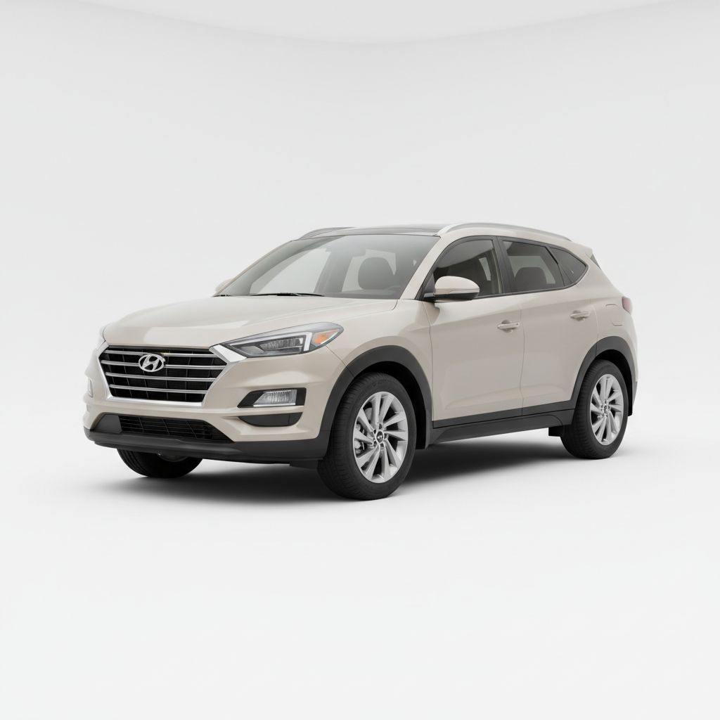 Hyundai Tucson NX4 2021 — widok boczny