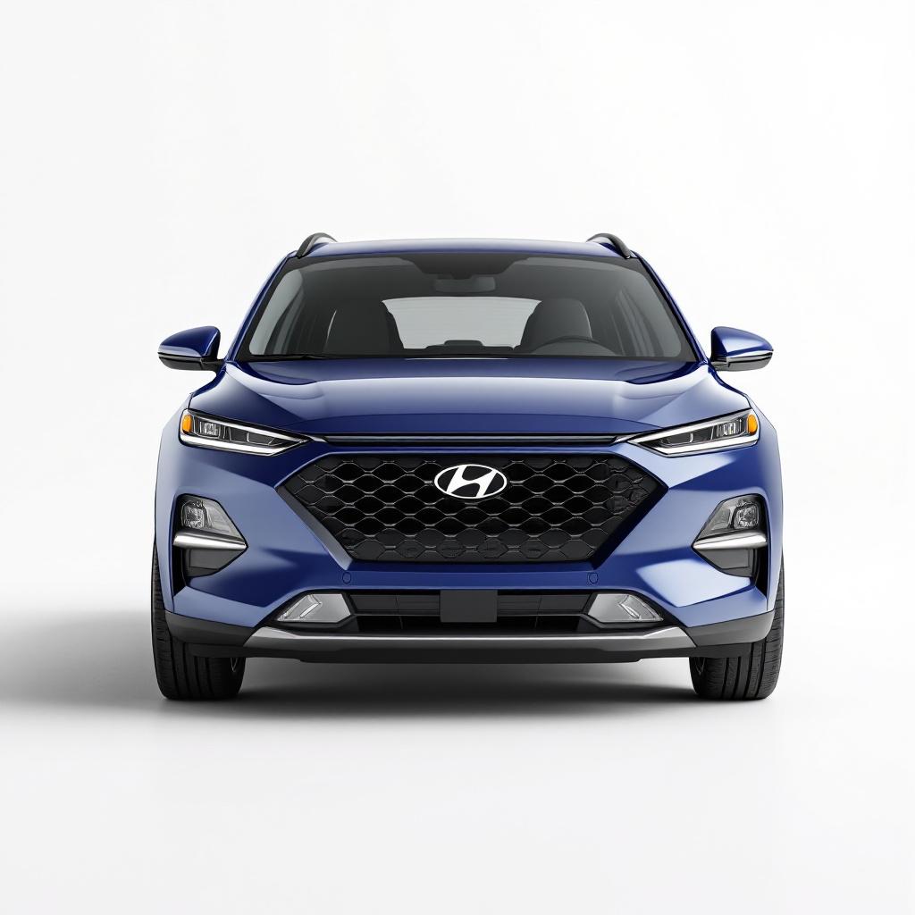 Hyundai Tucson NX4 2021 — widok boczny