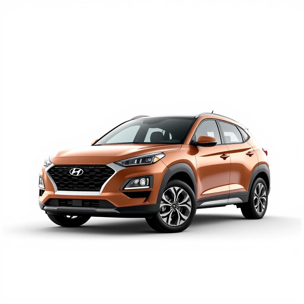 Hyundai Tucson NX4 2022 — widok boczny