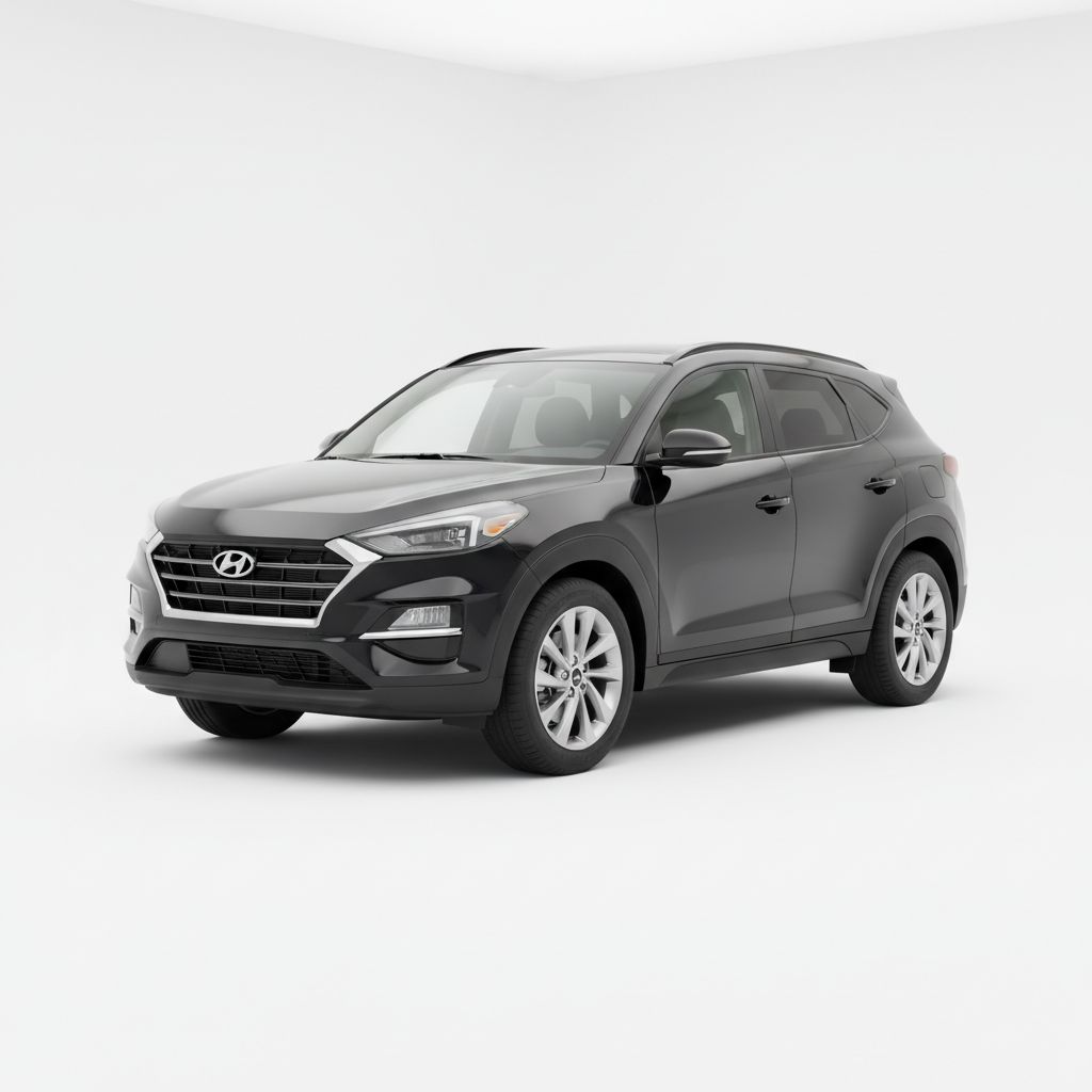 Hyundai Tucson NX4 2024 — widok boczny
