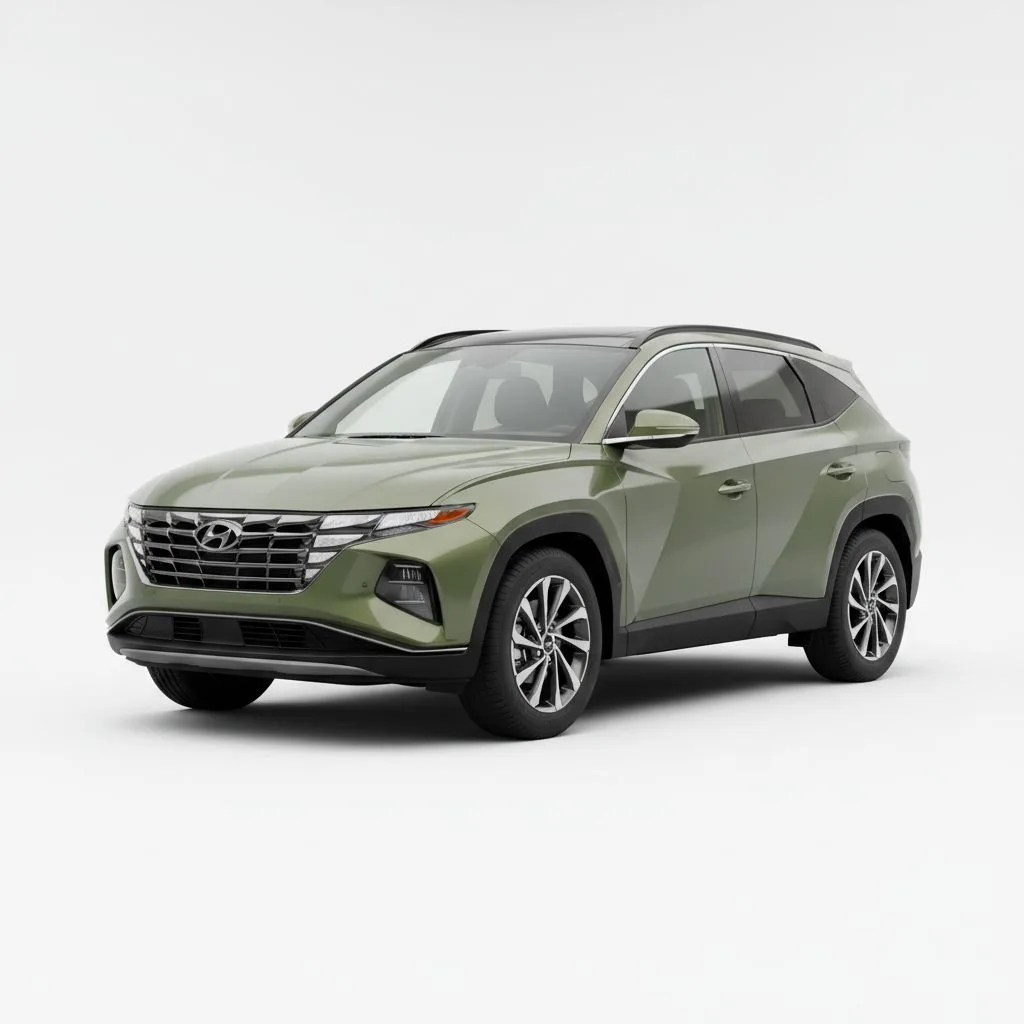 Hyundai Tucson 1.6 T-GDi HEV 230 KM