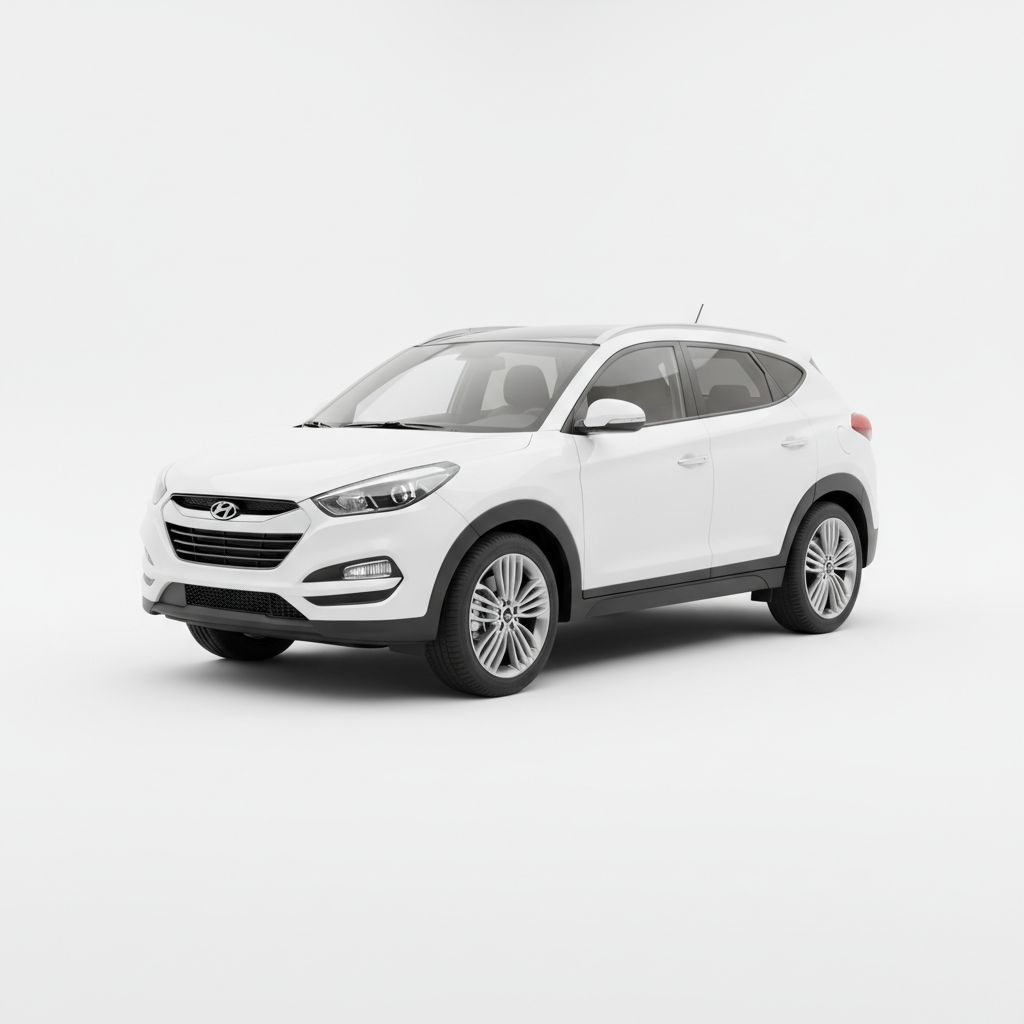 Hyundai Tucson TL 2018 — widok boczny