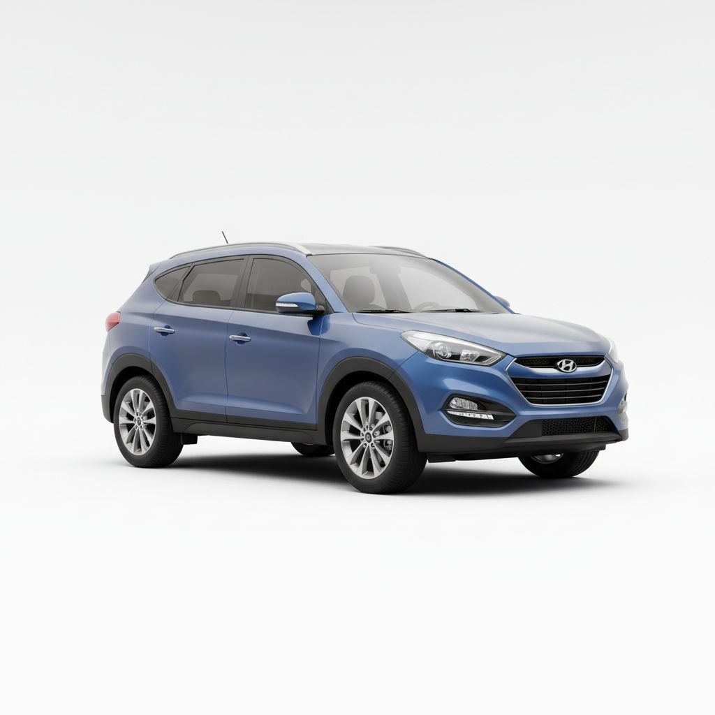 Hyundai Tucson TL 2015 — widok boczny