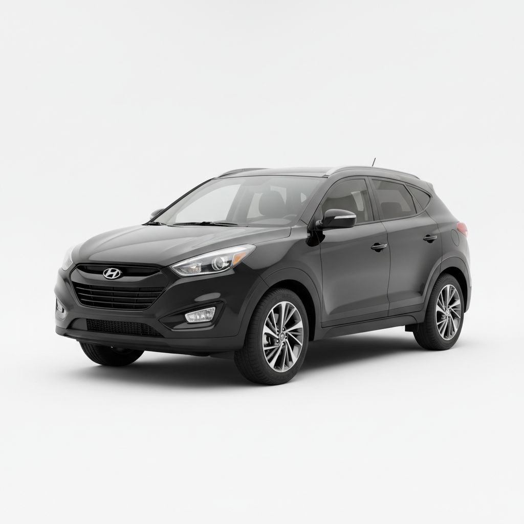 Hyundai Tucson TL 2015 — widok boczny