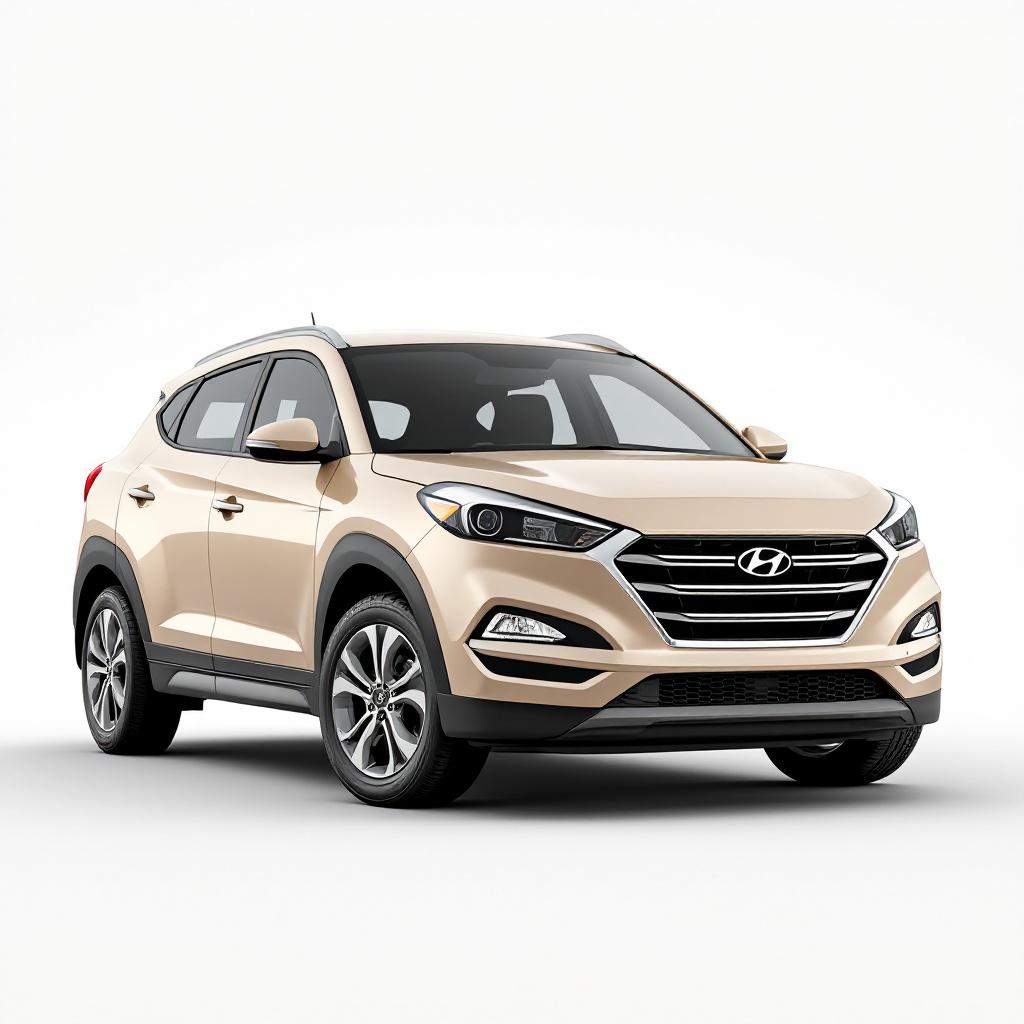 Hyundai Tucson TL 2019 — widok boczny