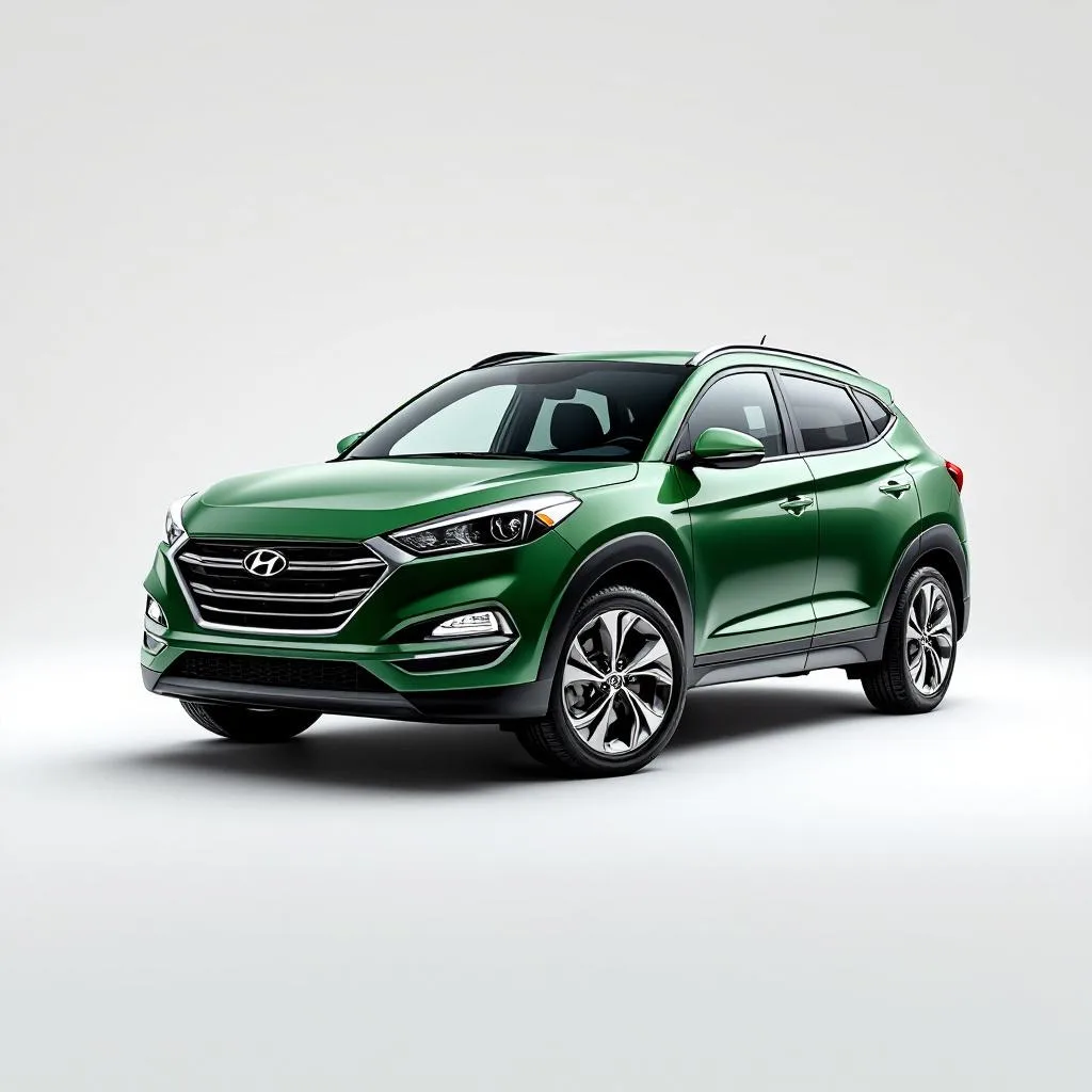 Hyundai Tucson 1.6 GDi 132 KM