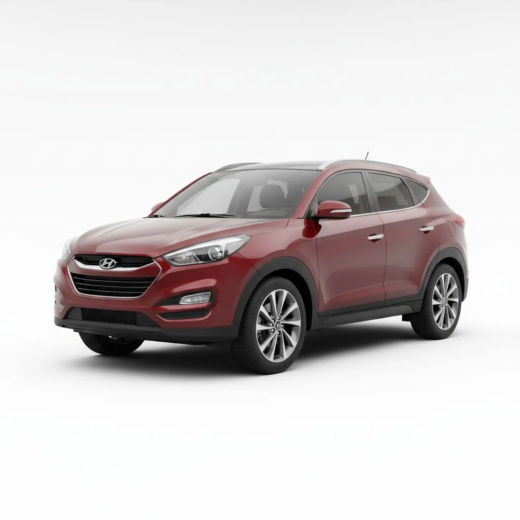 Hyundai Tucson 1.7 CRDi 115 KM