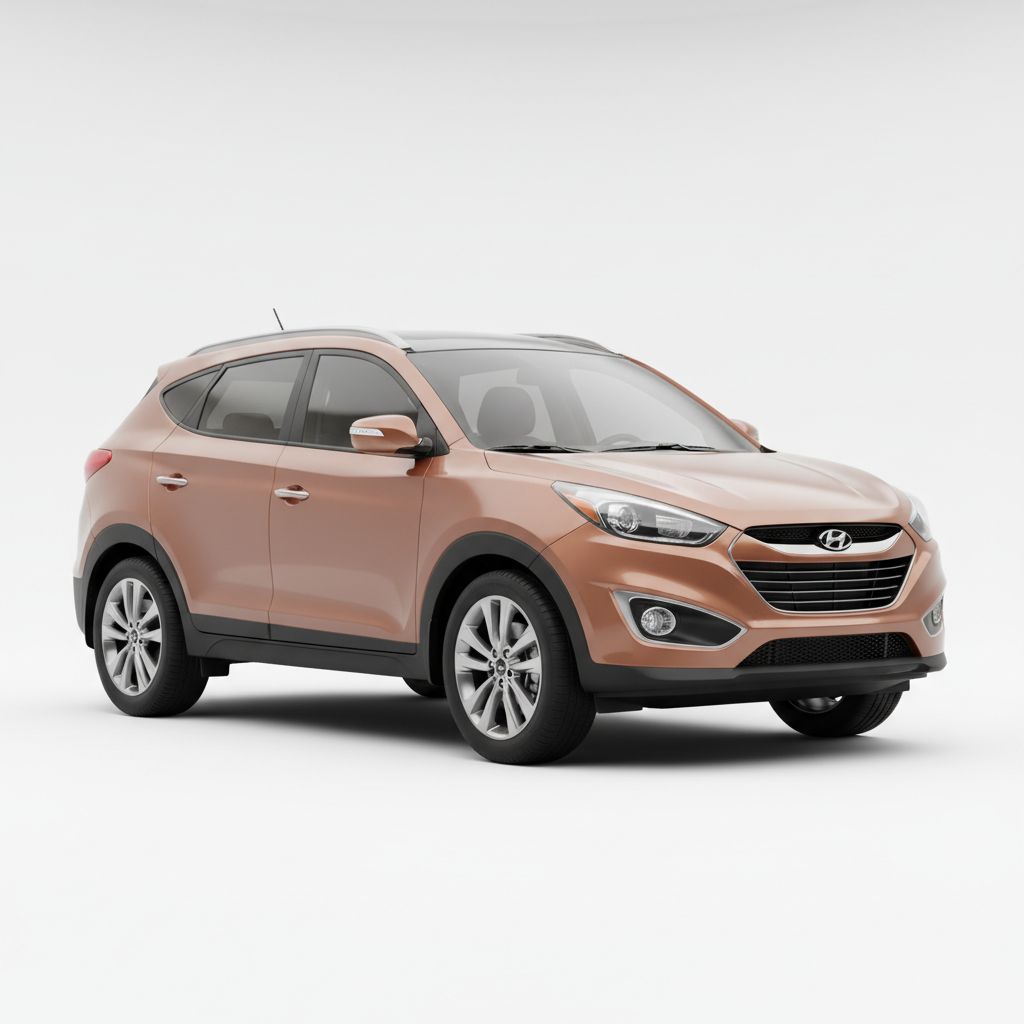 Hyundai Tucson TL 2015 — widok boczny