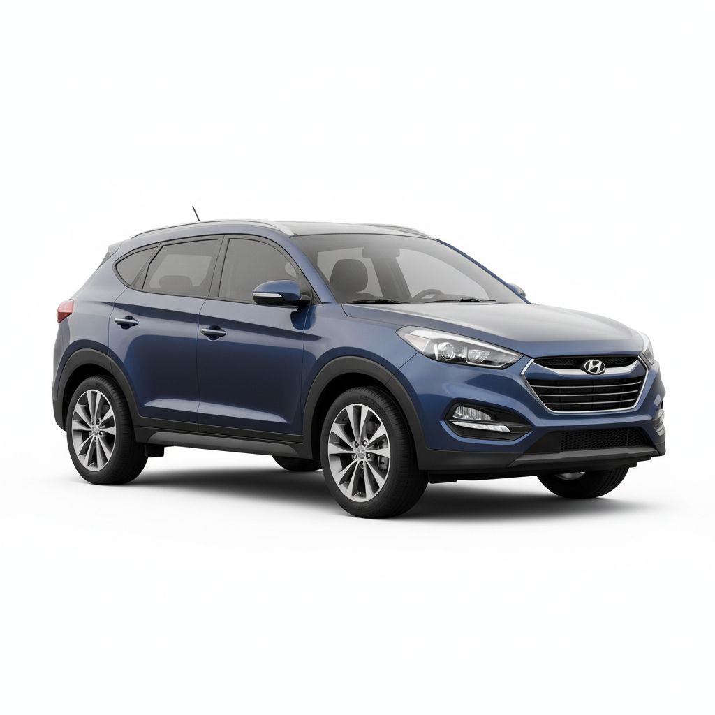 Hyundai Tucson TL 2015 — widok boczny