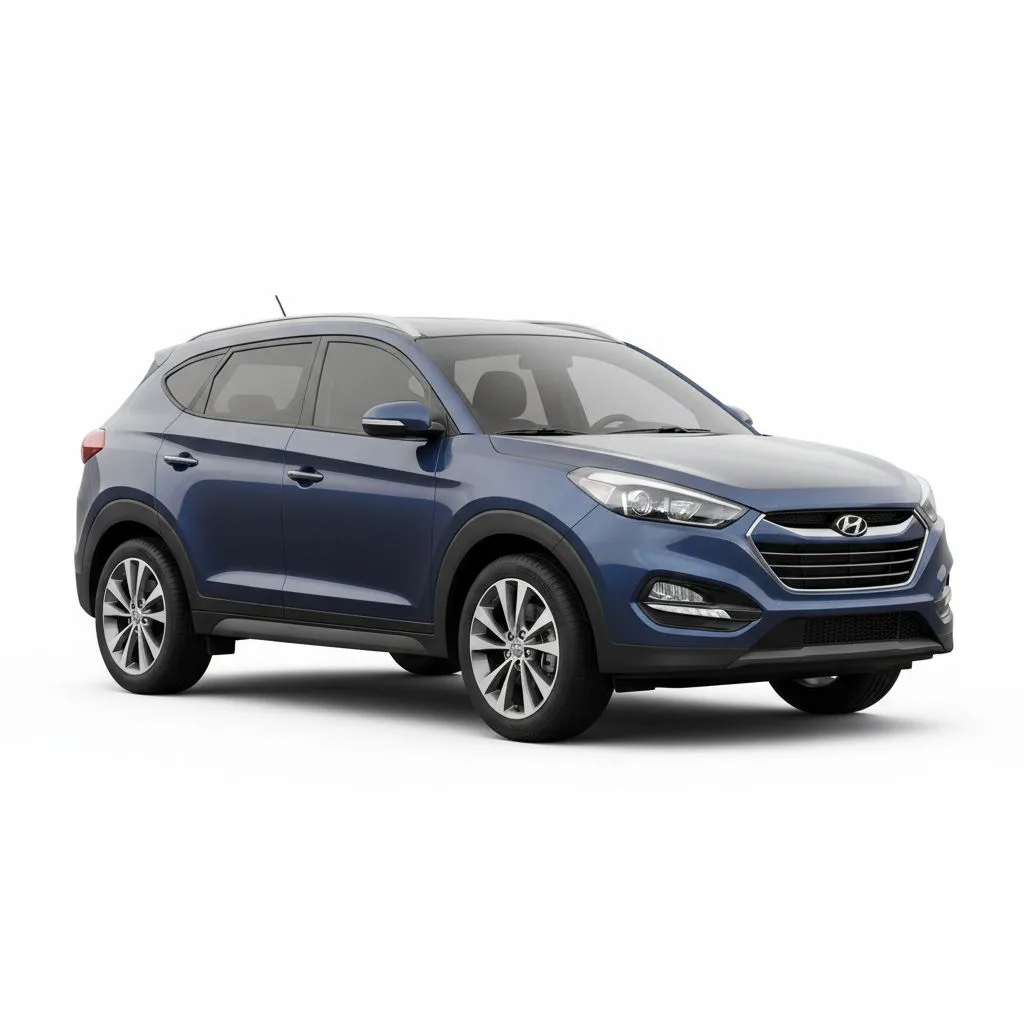 Hyundai Tucson 2.0 CRDi 136 KM 6MT AWD