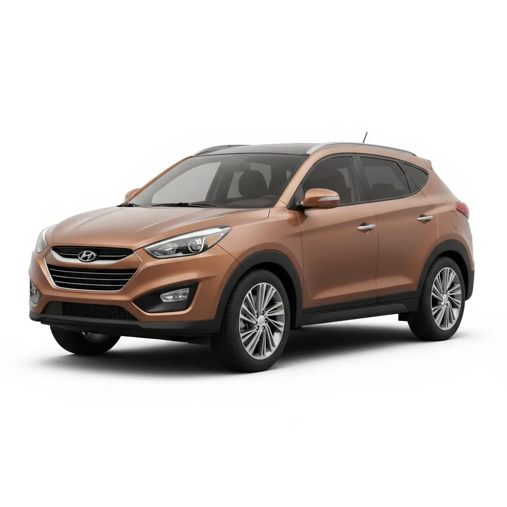 Hyundai Tucson 2.0 CRDi 185 KM