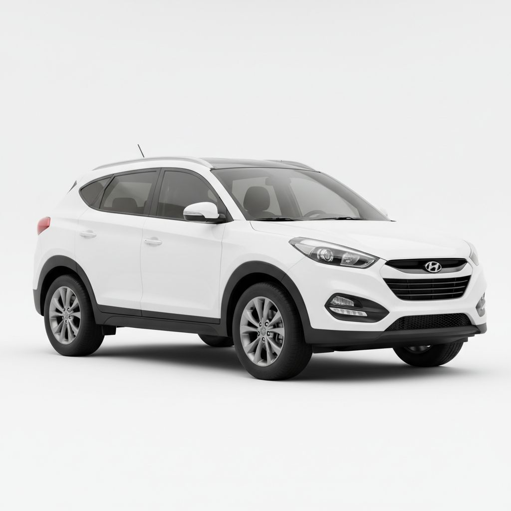 Hyundai Tucson TL 2017 — widok boczny