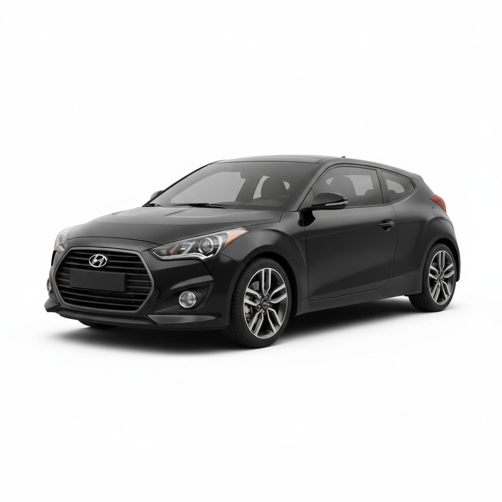 Hyundai Veloster JS 2018 — widok boczny