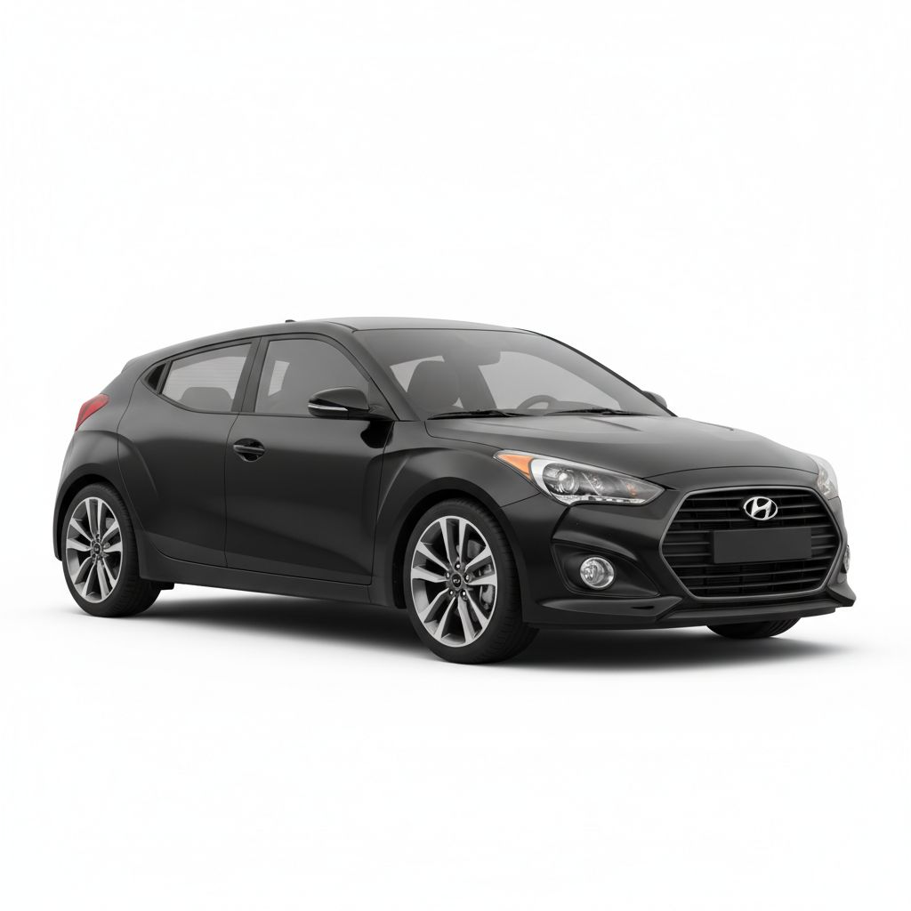 Hyundai Veloster JS 2018 — widok boczny