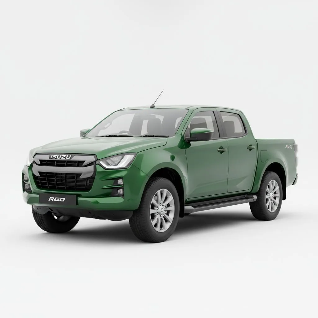 Isuzu D-Max 1.9 Ddi 163 KM 6AT RWD