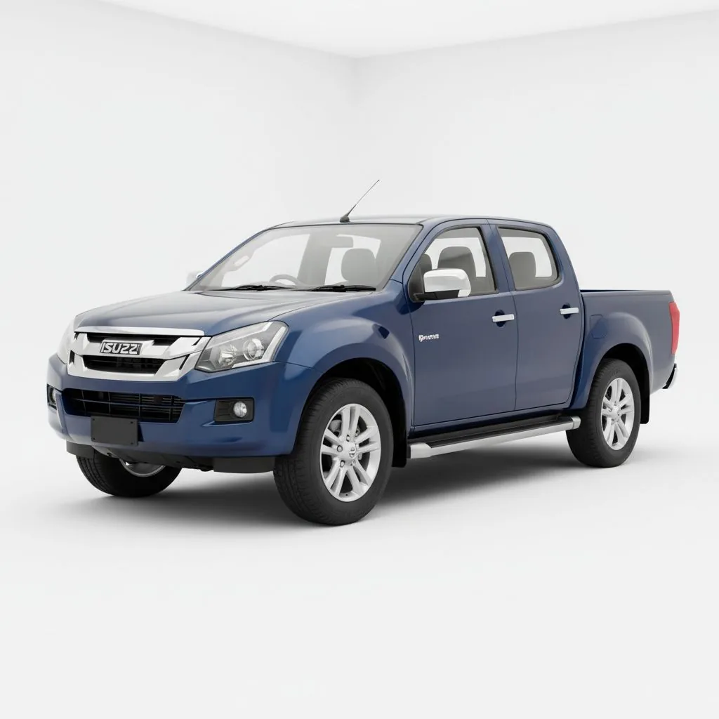 Isuzu D-Max 2.5 TD 136 KM 5MT 4WD
