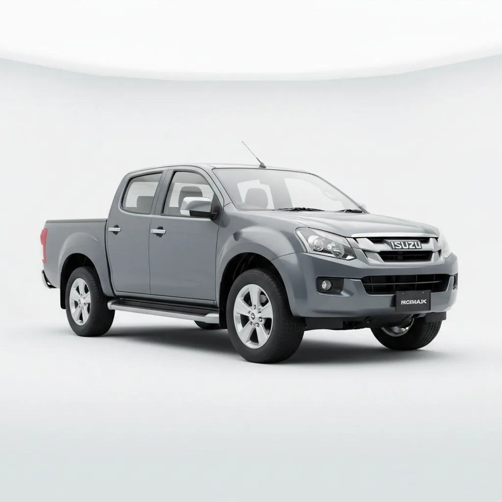 Isuzu D-Max 2.5 TD 136 KM 5MT RWD