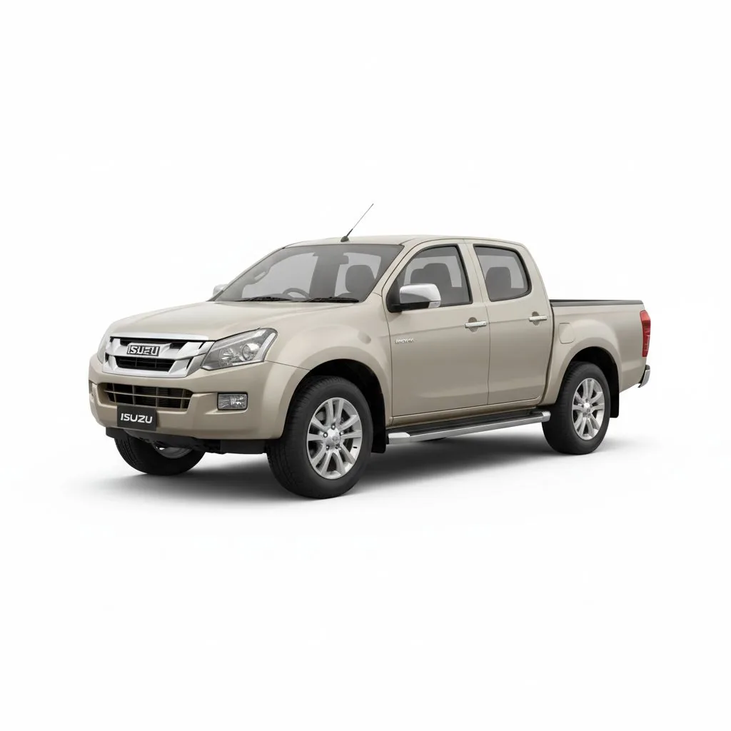Isuzu D-Max 2.5 TD 163 KM 5AT 4WD