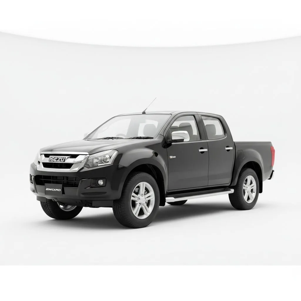 Isuzu D-Max 2.5 TD 163 KM 5AT RWD
