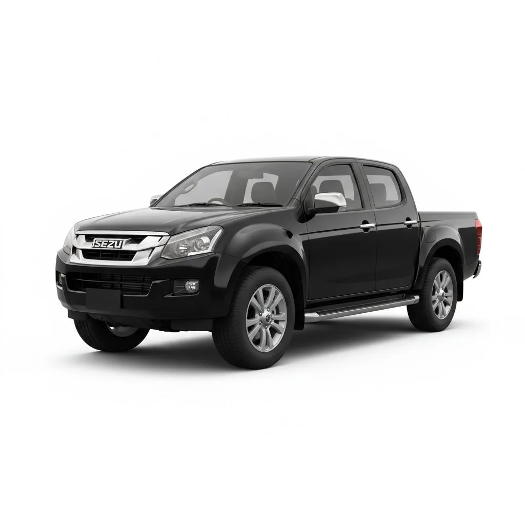 Isuzu D-Max 2.5 TD 163 KM 6MT 4WD
