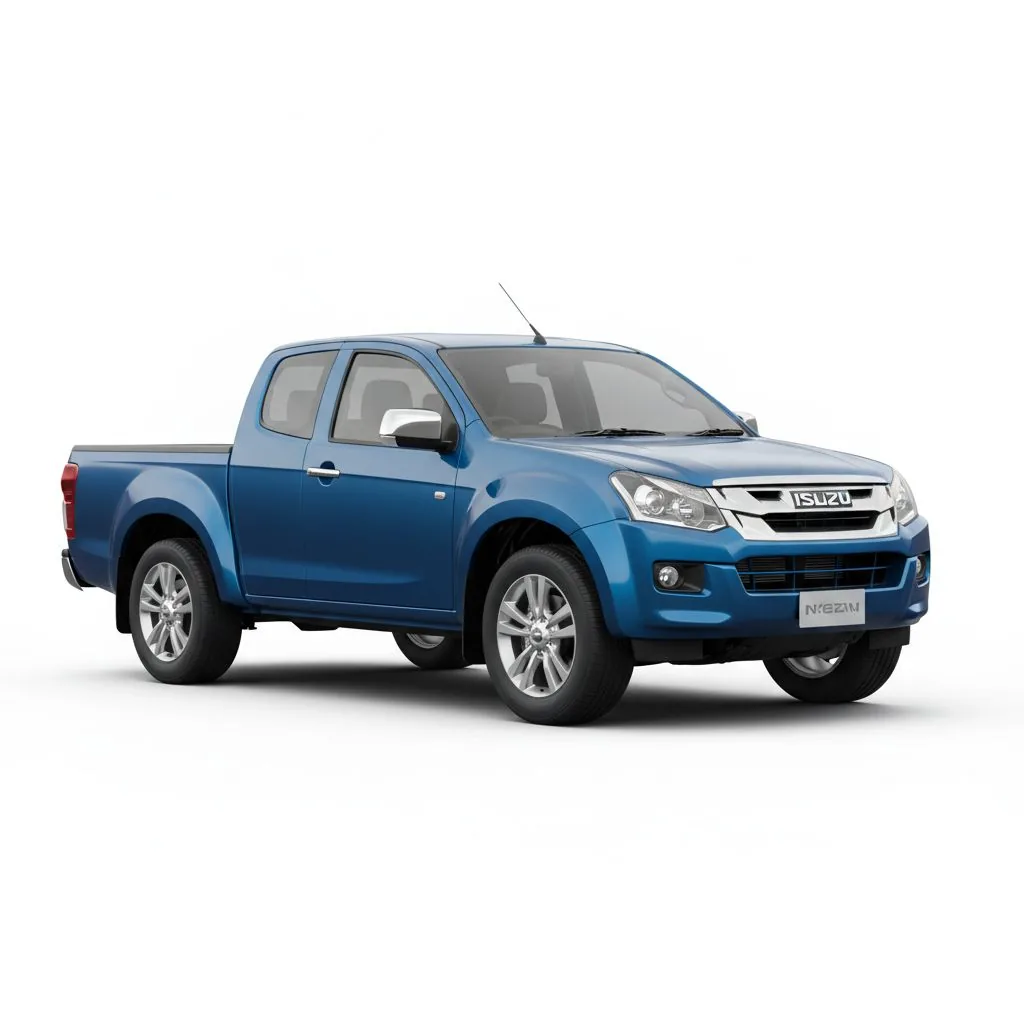 Isuzu D-Max 2.5 TD 163 KM 6MT RWD