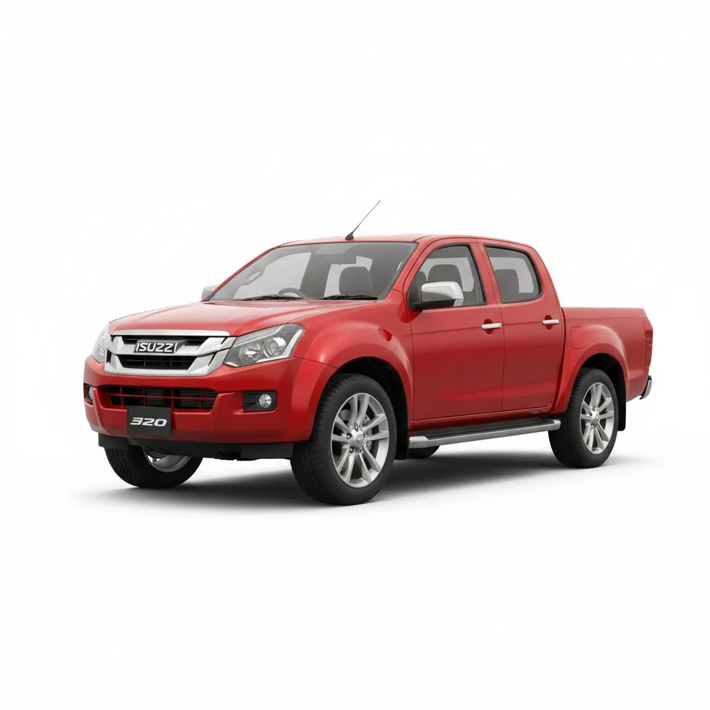 Isuzu D-Max 3.0 TD 177 KM 5AT 4WD