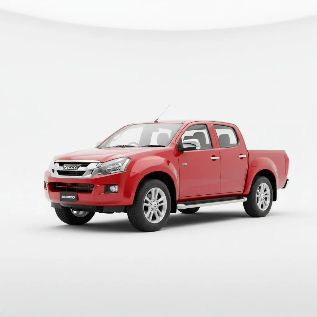 Isuzu D-Max 3.0 TD 177 KM 6MT RWD